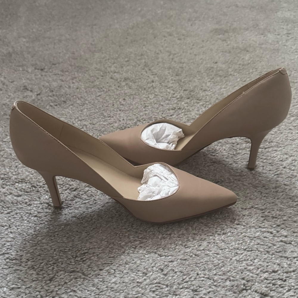 Marc Fisher Tan Heels